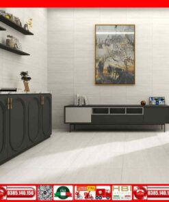 Gach 60x60 Prime 29E01 vân Travertina xám