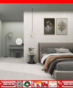 Gach 60x60 Prime 29E03 vân Travertina xám