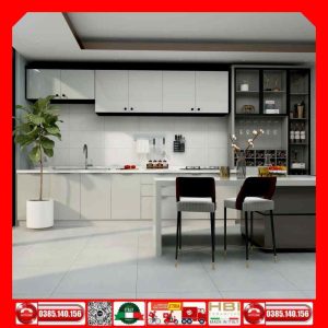 Gach 60x60 Prime 29E05 vân Travertina Xám