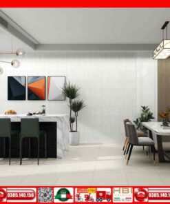 Gach 60x60 Prime 29E07 Xám mờ mịn