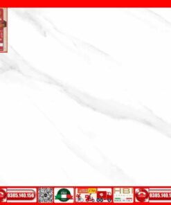 Gach 60x60 Prime 29E31 trắng vân xám