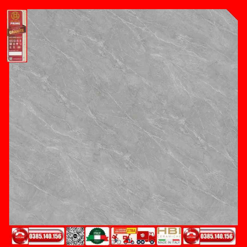 Gach 60x60 Prime 29E33 màu xám