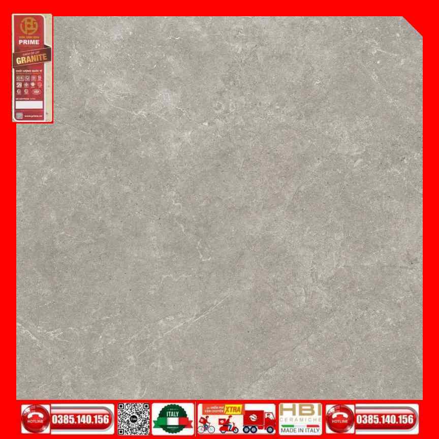 Gach 60x60 Prime 29E34 màu xám