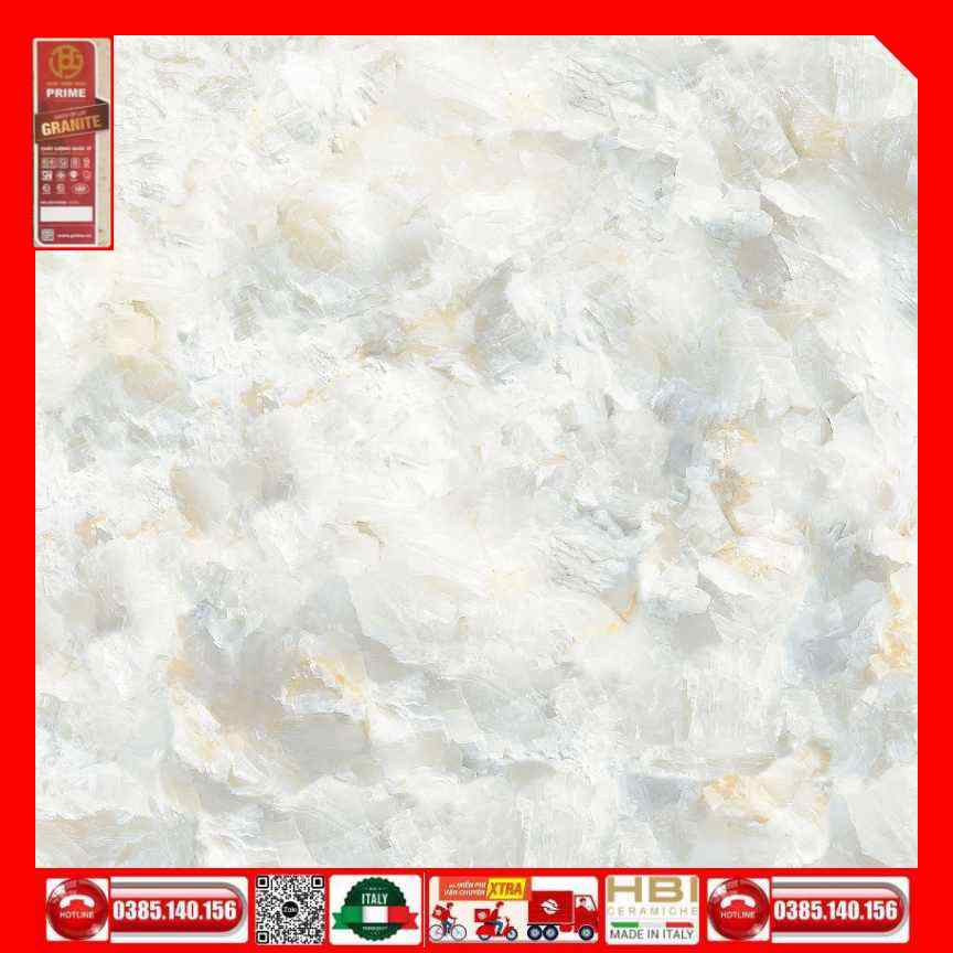 Gach 60x60 Prime 29E38 xám vân mây