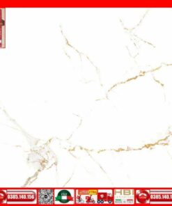 Gach 60x60 Prime 29E39 trắng vân vàng