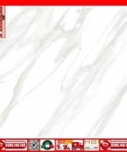 Gach 60x60 Prime 29E44 Marbal trắng xám