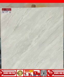 Gạch 60x60 Prime 61008 xám mịn