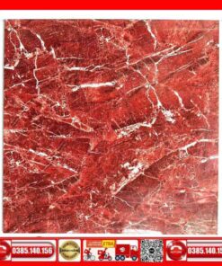 Gạch 80x80 Granite Đá Đỏ Vân Trắng ốp cột