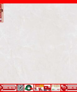 Gach 80x80 Prime 27E03 Marbal vàng be mờ