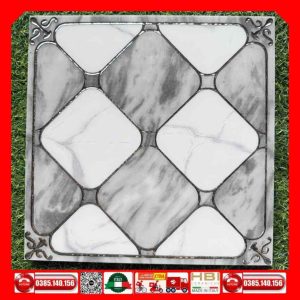Gạch 30x30 Trang Trí khắc kim bạc 30315
