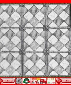 Gạch 30x30 Trang Trí khắc kim bạc 30315