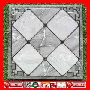 Gạch 30x30 Trang Trí khắc kim bạc 30325