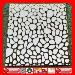 Gạch 30x30 Sỏi Đen khắc kim vàng 30348