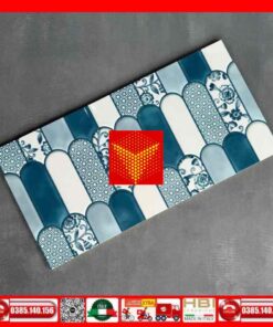 Gạch 30x60 trang trí 39338 lông vũ