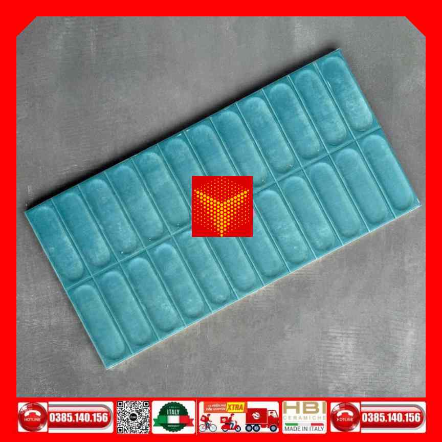 Gạch 30x60 trang trí 39365 xanh biển