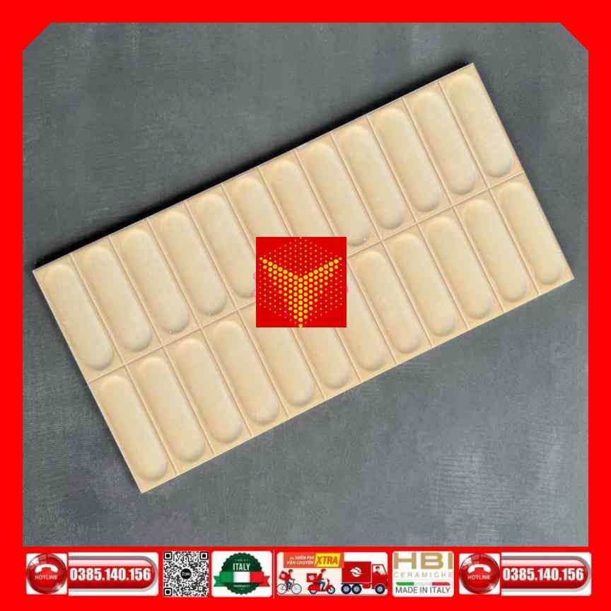 Gạch 30x60 trang trí 39364 vàng