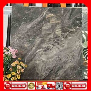 Gạch 60x60 Á Mỹ 5635A1 xám bóng