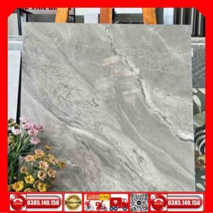 Gạch 60x60 Á Mỹ 5636A1 xám bóng