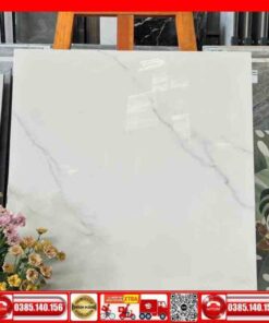 Gạch 60x60 Á Mỹ 5641A1 trắng vân xám khói