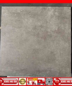 Gạch 60x60 Á Mỹ 6134A1 xám xi măng mờ