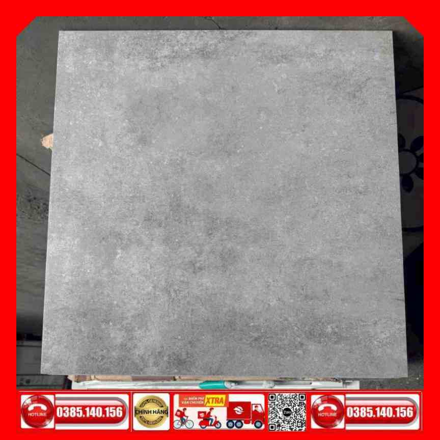Gạch 60x60 Á Mỹ 6135A1 xám bê tông mờ