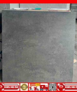 Gạch 60x60 Á Mỹ 6137A1 xám mờ mịn