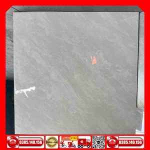 Gạch 60x60 Á Mỹ 6837A xám bóng