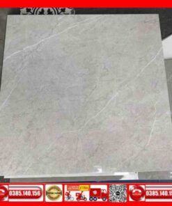 Gạch 80x80 Á Mỹ 3820A xám bóng