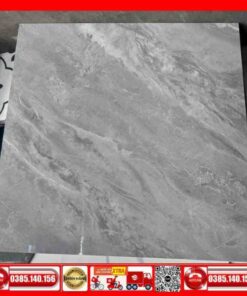 Gạch 80x80 Á Mỹ 3832A1 xám bóng