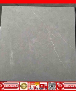 Gạch 80x80 Á Mỹ 3835A1 xám bóng