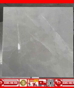 Gạch 80x80 Á Mỹ 3838A1 xám bóng
