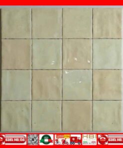 Gạch Mosaic 10x10 Inax M11B05 màu vàng