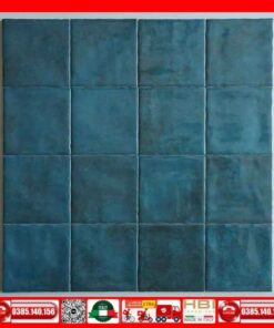 Gạch Mosaic 10x10 Inax M11B08 xanh đậm
