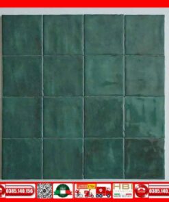 Gạch Mosaic 10x10 Inax M11B12 xanh rêu