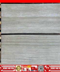Gạch 30x60 Travertina VING6602 xám đậm