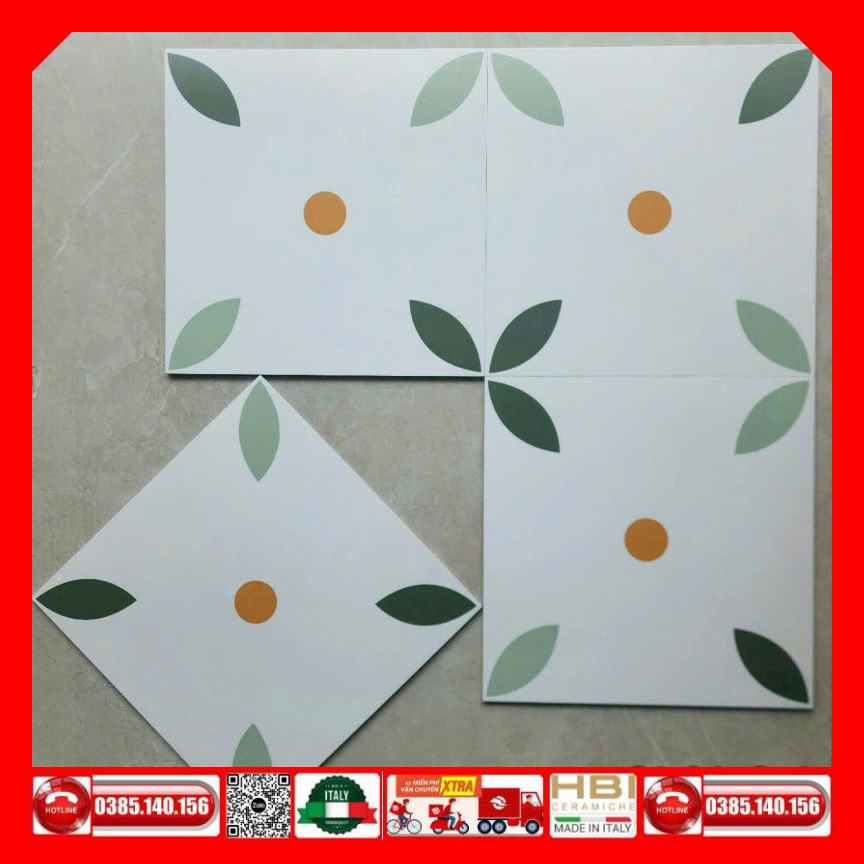Gạch bông 40x40 Cổ Điển FG4013 - Vinceramic