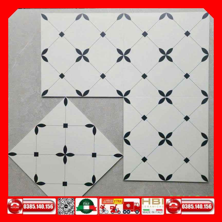Gạch bông 40x40 Cổ Điển FG4156 - Vinceramic