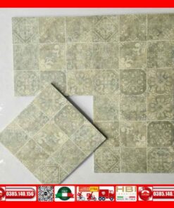 Gạch bông 40x40 Cổ Điển FG4225J xanh rêu - Vinceramic