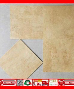 Gạch bông 40x40 Cổ Điển FG4233J vàng be - Vinceramic