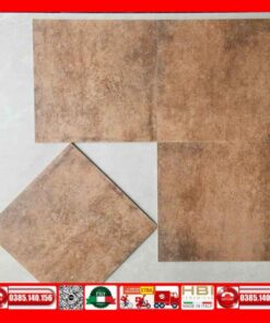 Gạch bông 40x40 Cổ Điển FG4245J nâu đất - Vinceramic