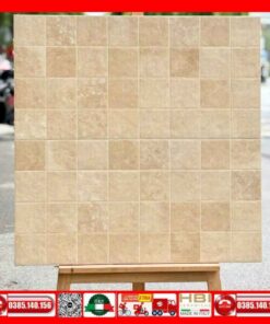 Gạch 40x80 ốp trang trí M823 màu be- Vinceramic