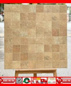 Gạch 40x80 ốp trang trí M824 vàng be- Vinceramic