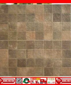 Gạch 40x80 ốp trang trí M827 nâu đất- Vinceramic