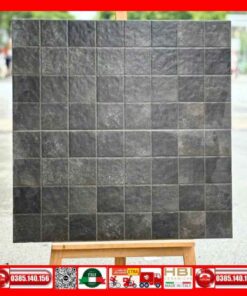 Gạch 40x80 ốp trang trí M829 xám tro- Vinceramic
