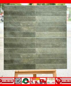 Gạch 40x80 ốp trang trí M832 màu xanh- Vinceramic