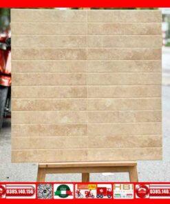 Gạch 40x80 ốp trang trí M833 màu be- Vinceramic