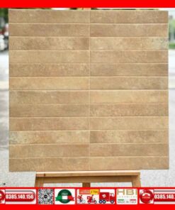 Gạch 40x80 ốp trang trí M834 nâu đất- Vinceramic
