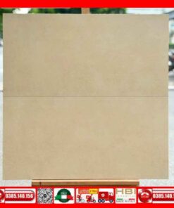 Gạch 40x80 ốp trang trí NS8801H vàng be - Vinceramic