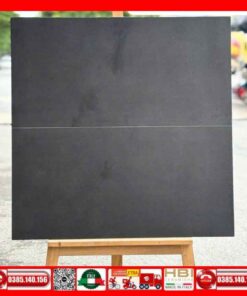 Gạch 40x80 ốp trang trí NS8807H đen mờ mịn - Vinceramic