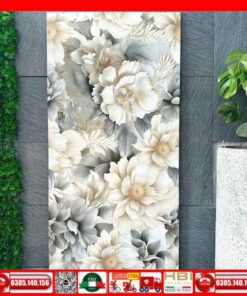 Gạch 60x120 India Bông Hoa VIN612005